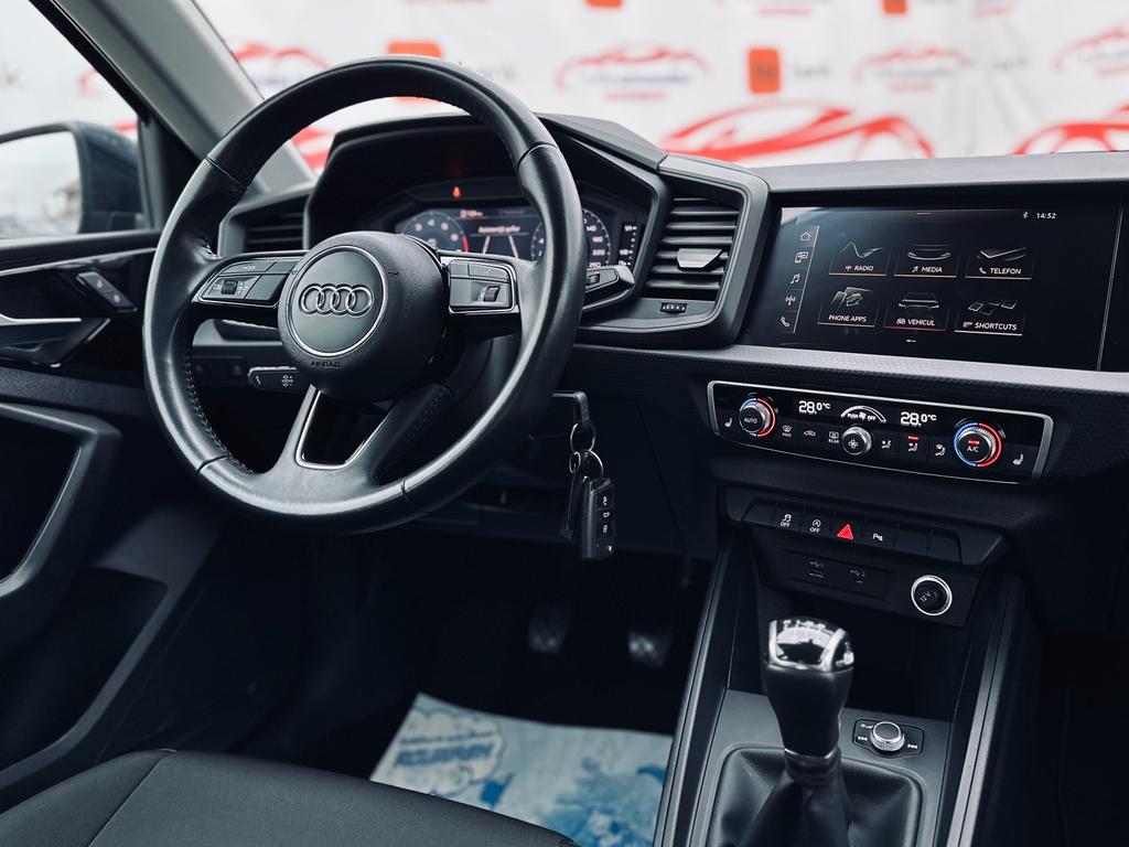Audi A1 /Fab 07.2019 /1.0 Benzina 116cp/Posibilitate Rate/GARANTIE 1 AN