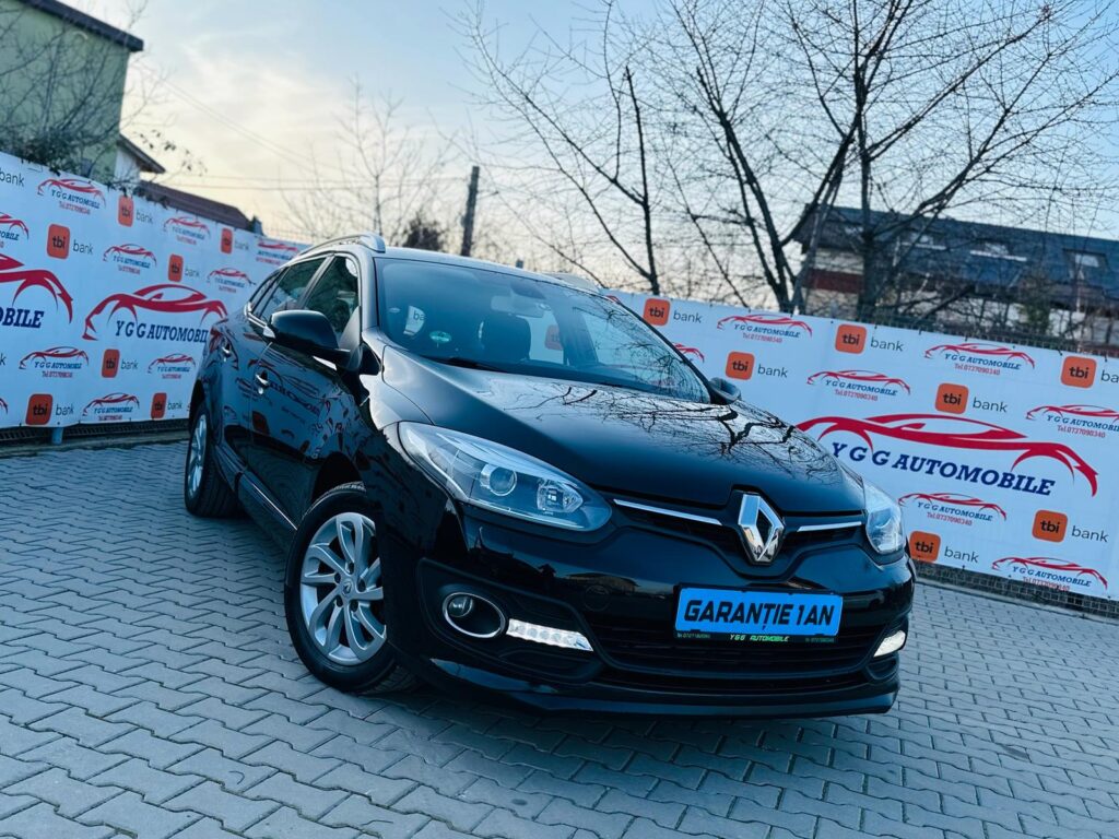 Renault Megane/FAB 04.2014/1.5Diesel 110cp/Euro 5/Posibilitate Rate/Buy-back/GARANTIE