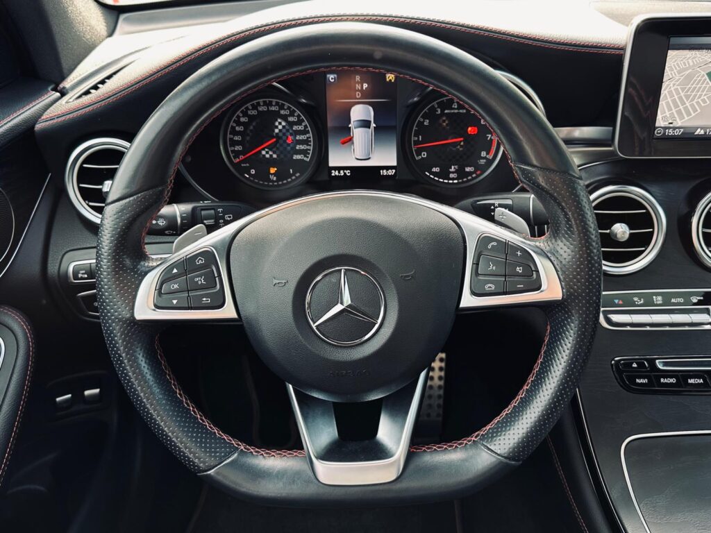 Mercedes GLC 43 AMG/4-MATIC /Fab 06/2018/3.0 BENZINA 367 CP/Posibilitatea Rate/GARANTIE 12 LUNI