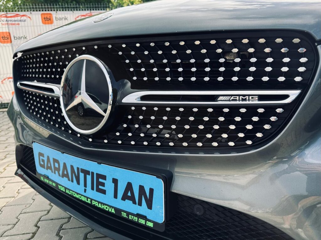 Mercedes GLC 43 AMG/4-MATIC /Fab 06/2018/3.0 BENZINA 367 CP/Posibilitatea Rate/GARANTIE 12 LUNI