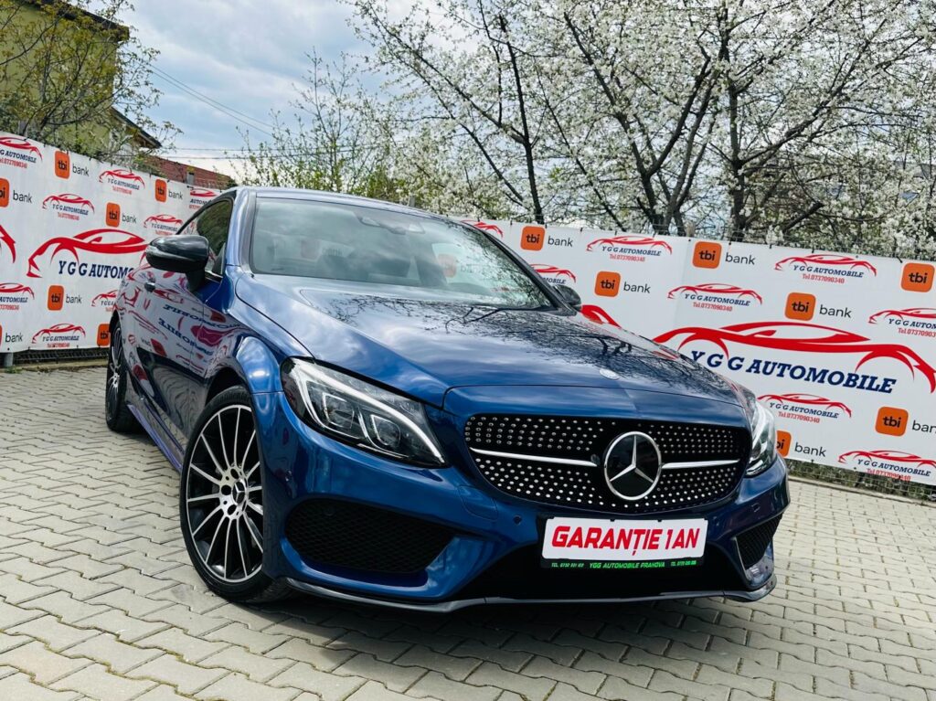 Mercedes-Benz C300 Coupe AMG / 2.0 Benzina 245 Cp / Fab.- 11.2017 / Posibilitate Rate / Leasing / BuyBack / GARANTIE 1 AN
