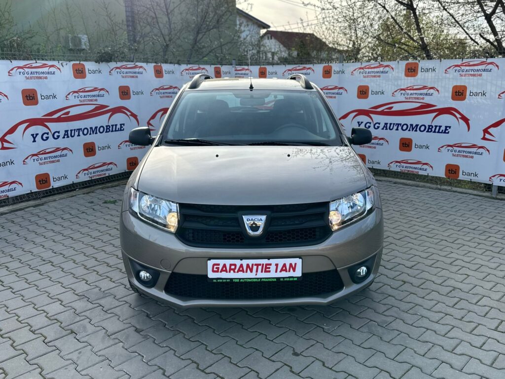 Dacia Logan MCV / 1.2 Benzina 75 Cp / Fab.- 03.2015 / Euro 5 / Posibilitate Rate / BuyBack / Garantie 1 AN