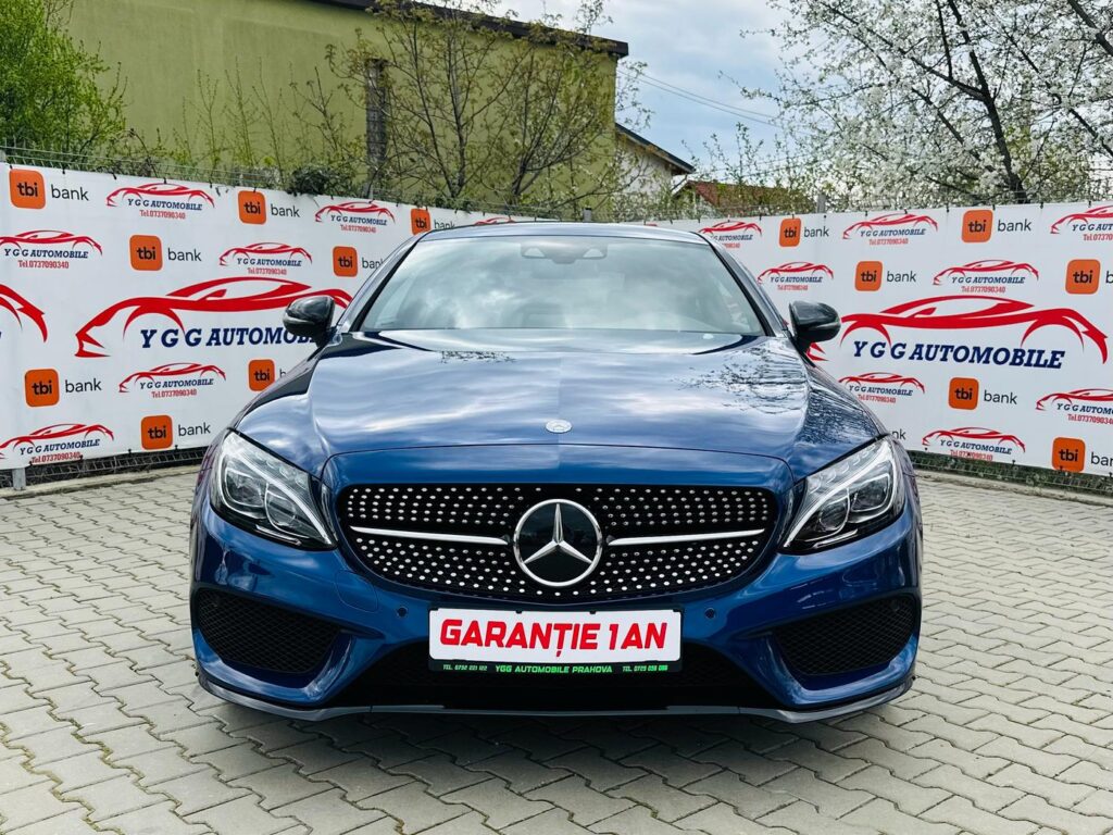 Mercedes-Benz C300 Coupe AMG / 2.0 Benzina 245 Cp / Fab.- 11.2017 / Posibilitate Rate / Leasing / BuyBack / GARANTIE 1 AN