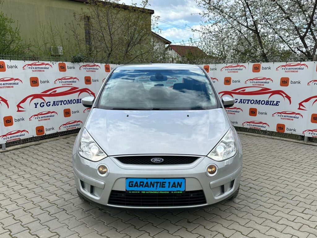 Ford S-Max / Fab-12-2006/ 2.0 Diesel 131 Cp/ Posibilitate Rate / BuyBack / GARANTIE 1 AN