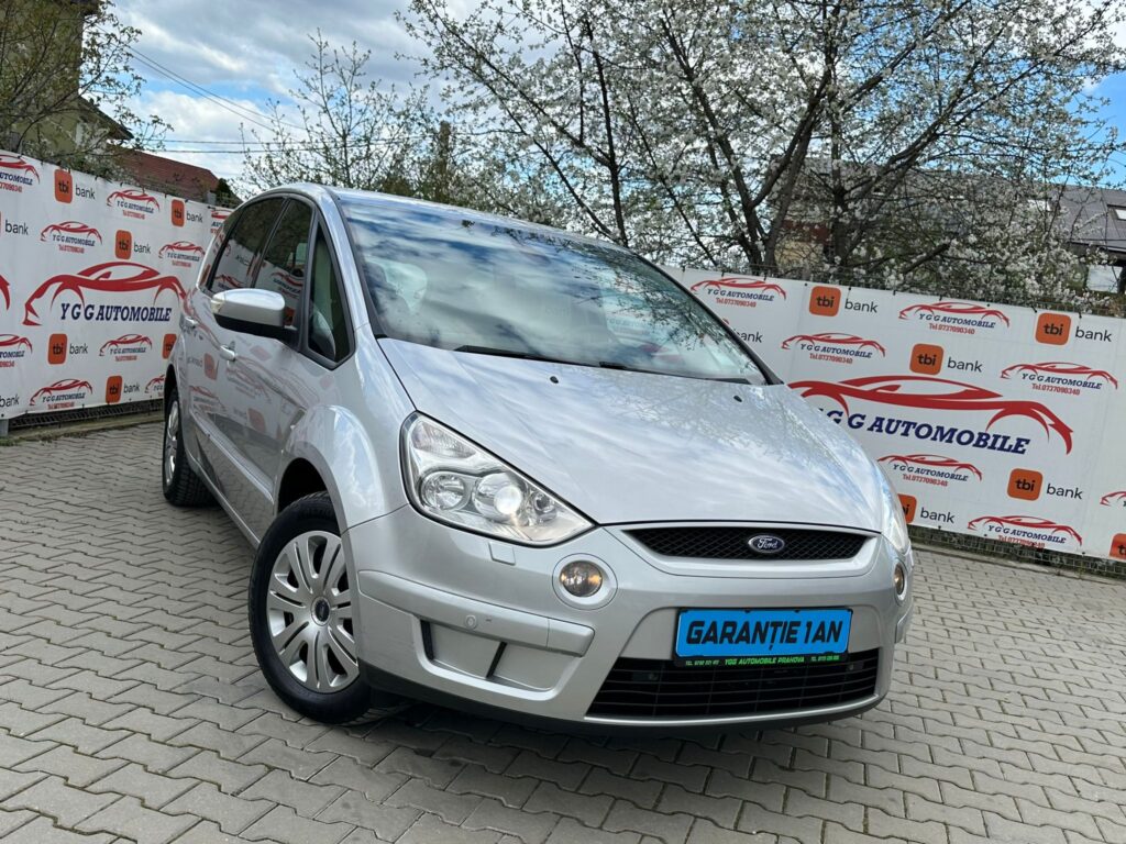 Ford S-Max / Fab-12-2006/ 2.0 Diesel 131 Cp/ Posibilitate Rate / BuyBack / GARANTIE 1 AN