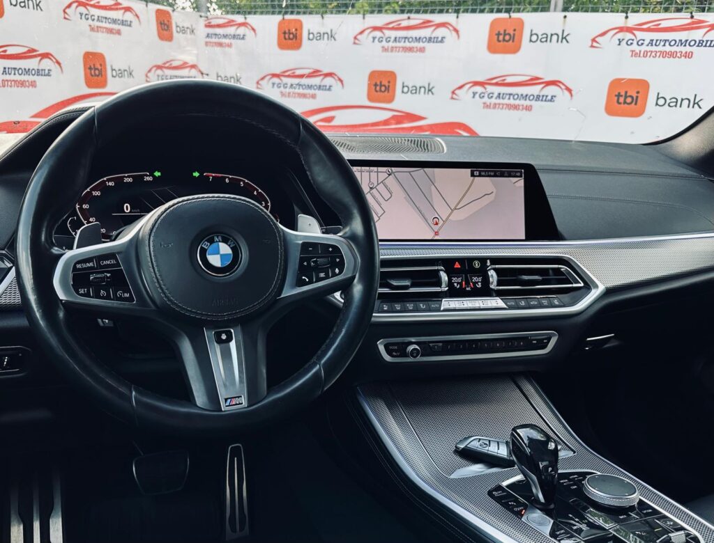 BMW X 5 4.0i M'Pachet X-Drive / Fab 03.2019 / 3.0 Benzina 340cp / Euro 6 / Posibilitate Finantare / BuyBack / GARANTIE 12 LUNI