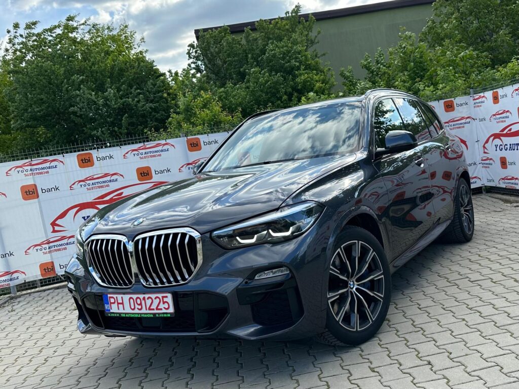 BMW X 5 4.0i M'Pachet X-Drive / Fab 03.2019 / 3.0 Benzina 340cp / Euro 6 / Posibilitate Finantare / BuyBack / GARANTIE 12 LUNI