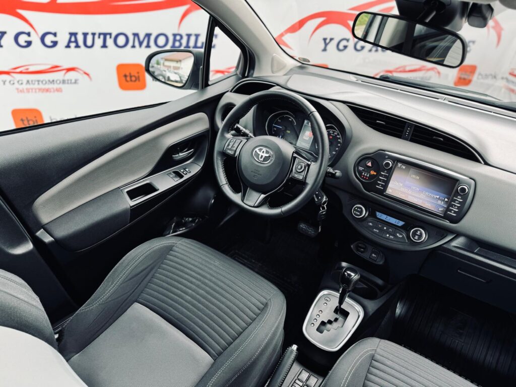 Toyota Yaris 1.5 HYBRID/Automata/KM 178.000/ Fab 02/2019/ Posibilitate Rate/GARANTIE 1 AN