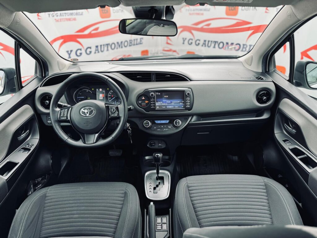 Toyota Yaris 1.5 HYBRID/Automata/KM 178.000/ Fab 02/2019/ Posibilitate Rate/GARANTIE 1 AN
