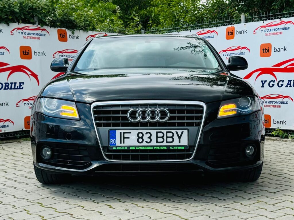 Audi A4/BiXenon/LED/Fab 11.2008 /1.8 Benzina 160cp/Euro4+ /Posibilitate Rate/GARANTIE 1 AN