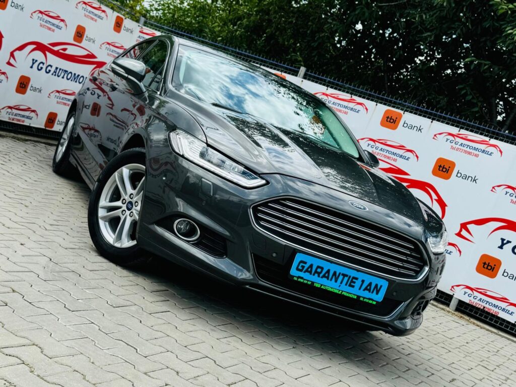 Ford Mondeo / 2.0 Diesel 150 Cp / Fab.- 06.2018 / Euro 6 / Posibilitatea Rate / BuyBack / Garantie 1 AN