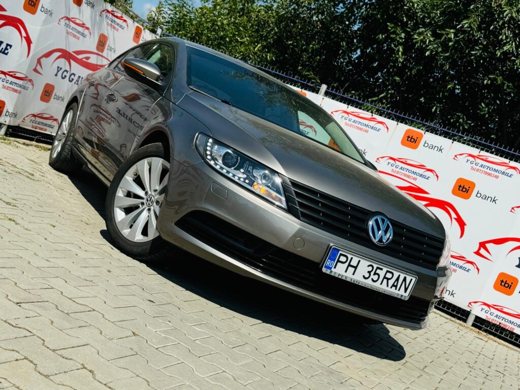 Volkswagen Passat CC Facelift / Fab.- 06.2012 / Euro 5 / 2.0 Diesel 160 cp / Posibilitate Rate / BuyBack / GARANTIE 1 AN