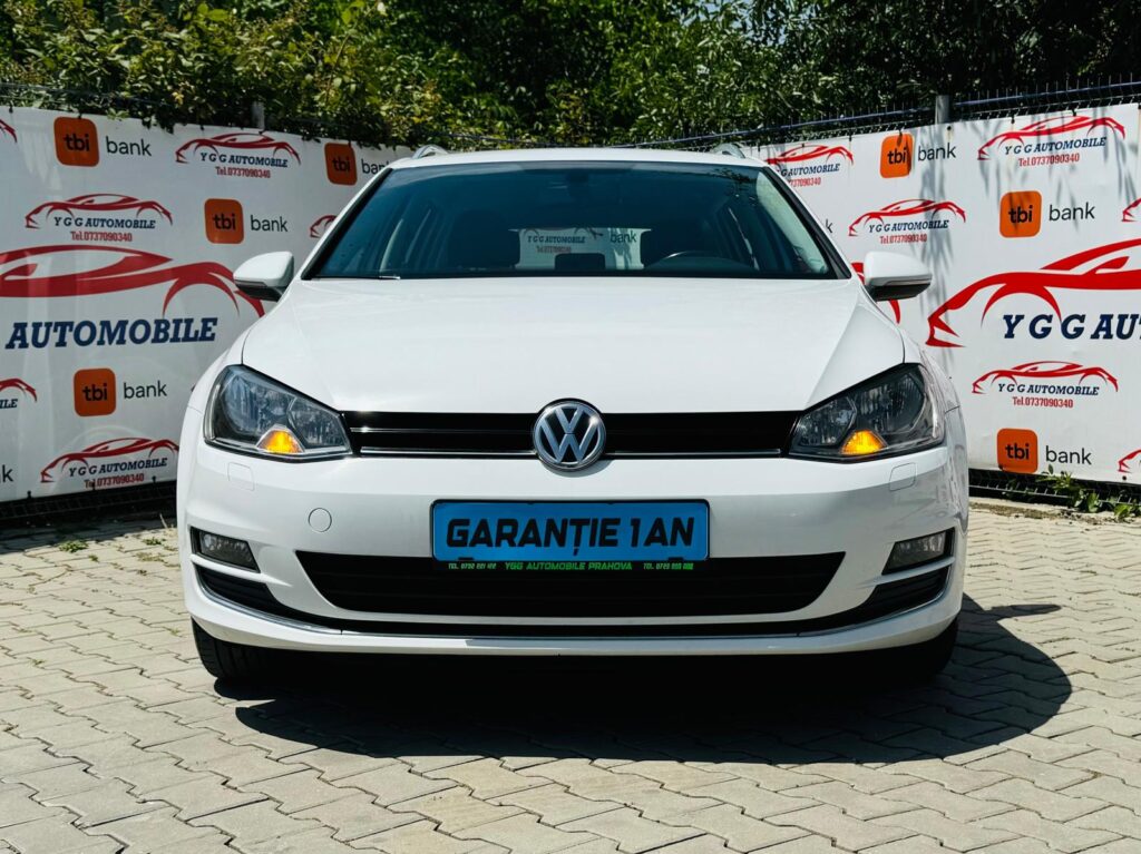 Volkswagen GOLF 7 / Fab.- 01.2015 / Euro 5 / 2.0 Diesel 150 cp / Posibilitate Rate / BuyBack / GARANTIE 1 AN