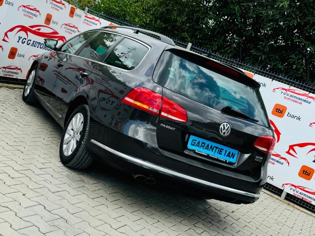 Volkswagen Passat B7 / 2.0 Diesel 140 Cp / Euro 5 / Fab.- 10.2011 / Posibilitate Rate / BuyBack / GARANTIE 1 AN