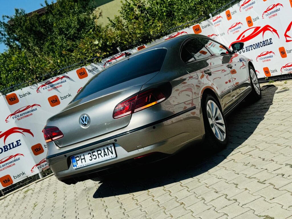 Volkswagen Passat CC Facelift / Fab.- 06.2012 / Euro 5 / 2.0 Diesel 160 cp / Posibilitate Rate / BuyBack / GARANTIE 1 AN
