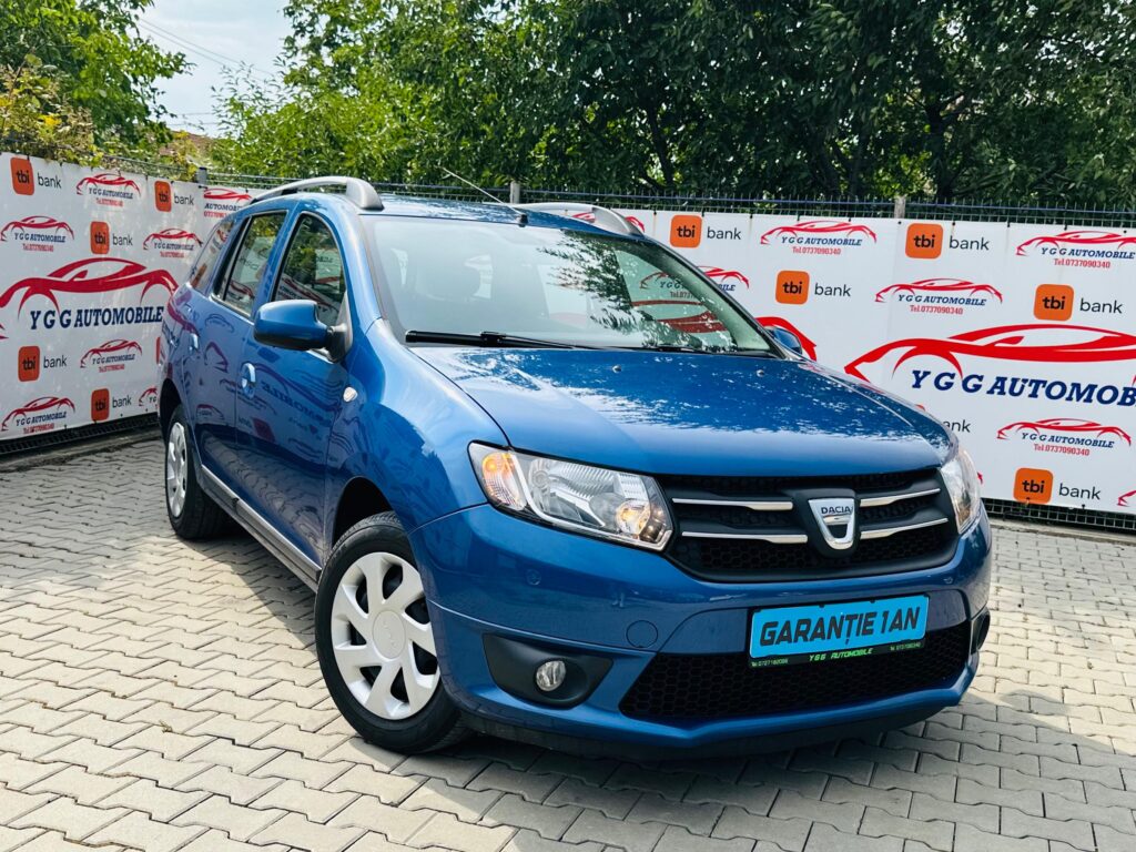 DACIA LOGAN MCV/ Fab.05-2015 / 0.9TCE 90CP/ Euro 5 / Posibilitate Rate / Buy-back/ GARANTIE 1 AN