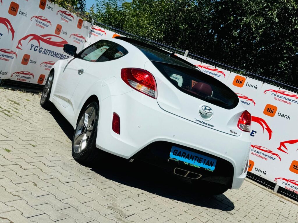 Hyundai Veloster /1.6 Benzina 140 Cp / Euro5/Fab 06/2013/ KM:46.846 /Posibilitate Rate/BuyBack/GARANTIE 1 AN