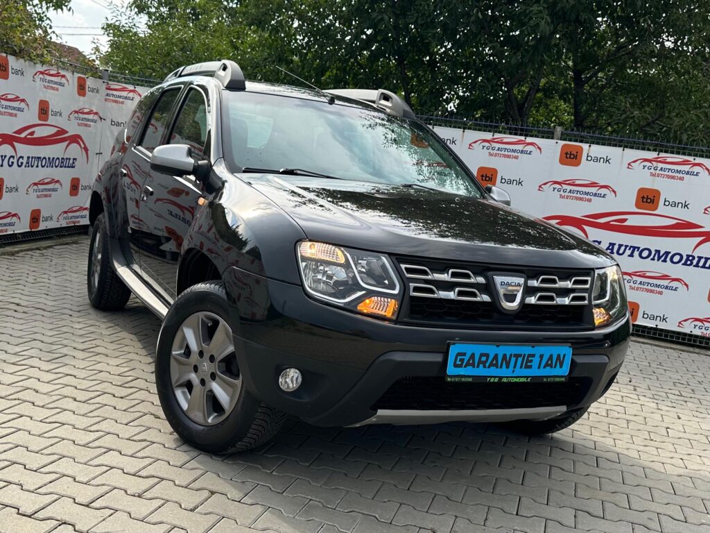 Dacia Duster /1.5 Diesel 109cp/Fab 04/2015 /Euro 5/Posibilitate Rate Cu Buletinul/GARANTIE 1 AN DE ZILE