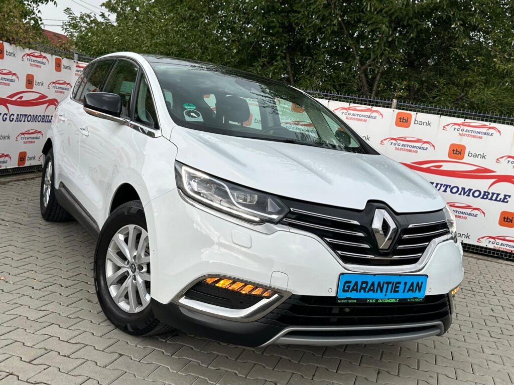 Renault Espace 7 Locuri/1.6 Diesel 131cp/FAB 12.2015/Euro 6/Posibilitate Rate/Buy-back/GARANTIE 1 AN