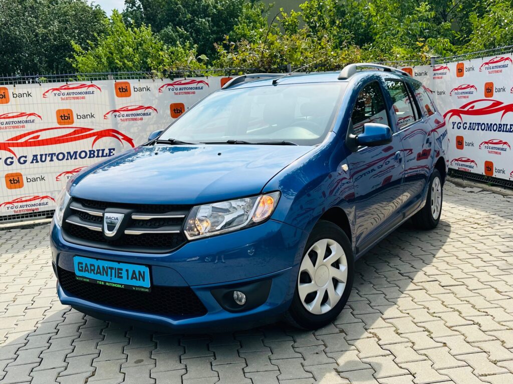 DACIA LOGAN MCV/ Fab.05-2015 / 0.9TCE 90CP/ Euro 5 / Posibilitate Rate / Buy-back/ GARANTIE 1 AN