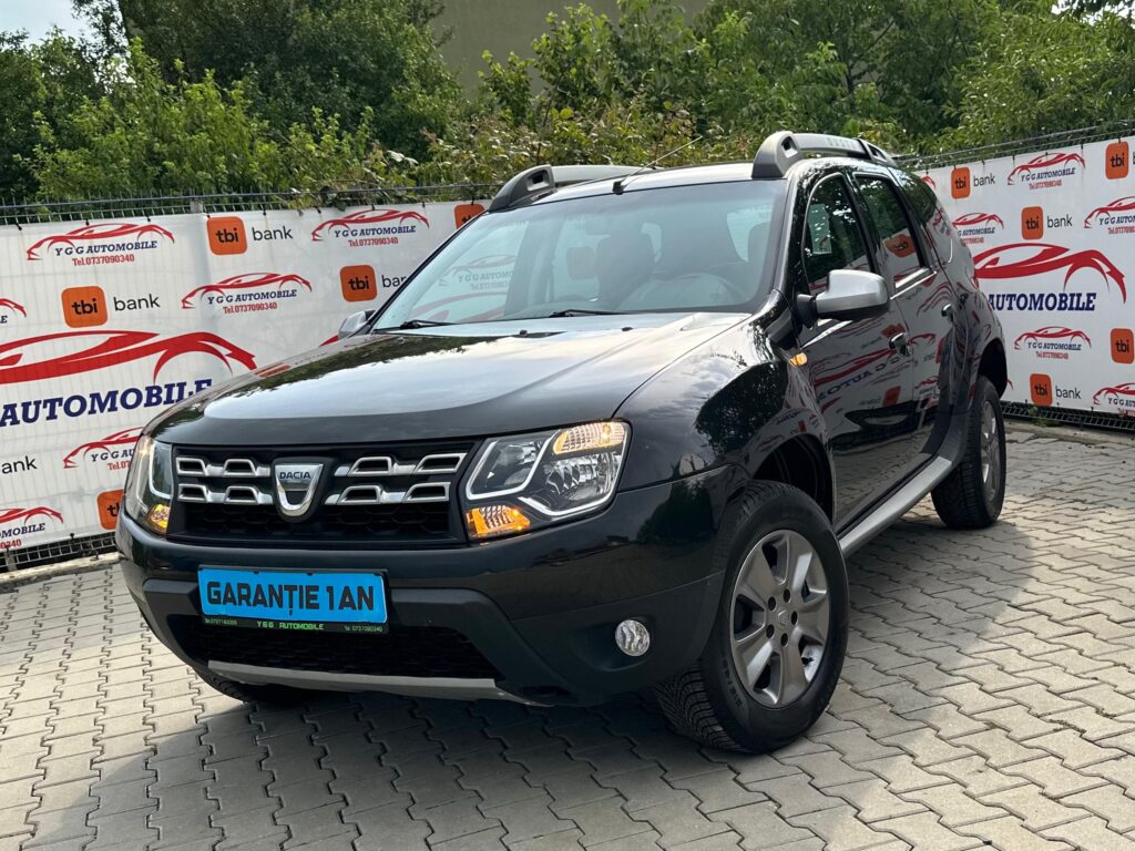 Dacia Duster /1.5 Diesel 109cp/Fab 04/2015 /Euro 5/Posibilitate Rate Cu Buletinul/GARANTIE 1 AN DE ZILE