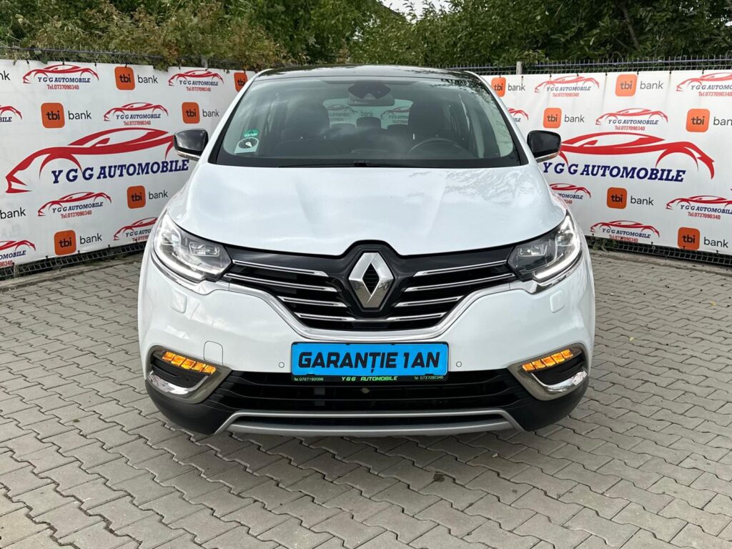 Renault Espace 7 Locuri/1.6 Diesel 131cp/FAB 12.2015/Euro 6/Posibilitate Rate/Buy-back/GARANTIE 1 AN