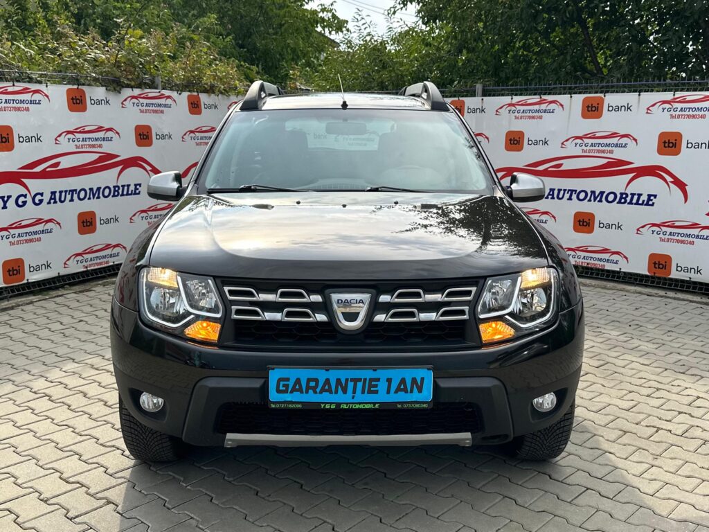 Dacia Duster /1.5 Diesel 109cp/Fab 04/2015 /Euro 5/Posibilitate Rate Cu Buletinul/GARANTIE 1 AN DE ZILE