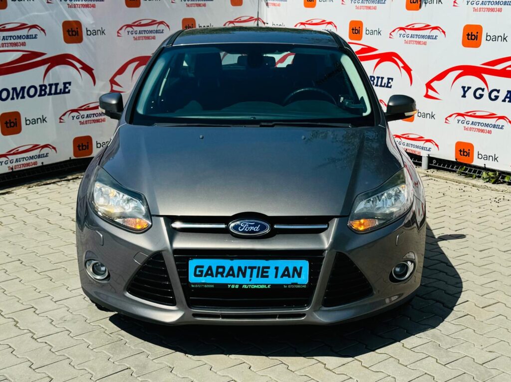 Ford Focus / Fab.- 07.2011 / 1.6 Diesel 116 cp / Euro 5 / Posibilitatea Rate / BuyBack / GARANTIE 1 AN