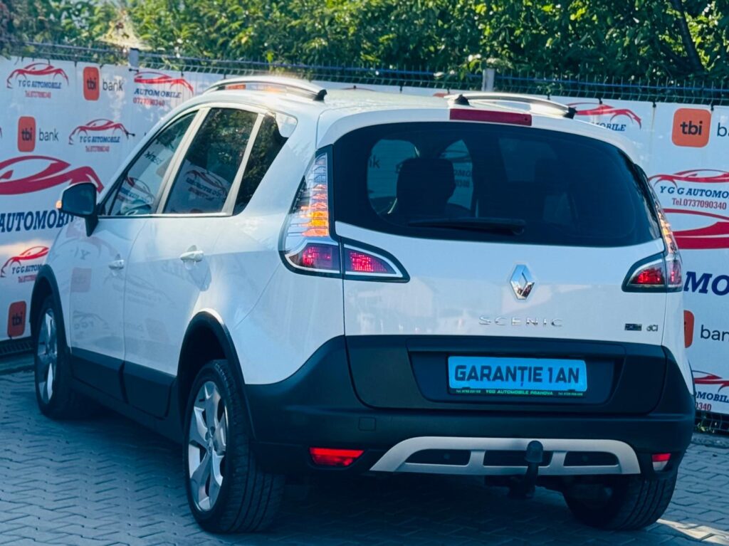 Renault  Scenic X-MOD / FAB 06-2014 /1.5 Diesel 110cp/Euro 5/Posibilitate Rate/Buy-Back/GARANTIE 1 AN