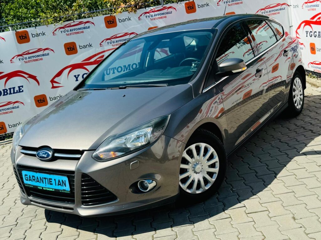 Ford Focus / Fab.- 07.2011 / 1.6 Diesel 116 cp / Euro 5 / Posibilitatea Rate / BuyBack / GARANTIE 1 AN