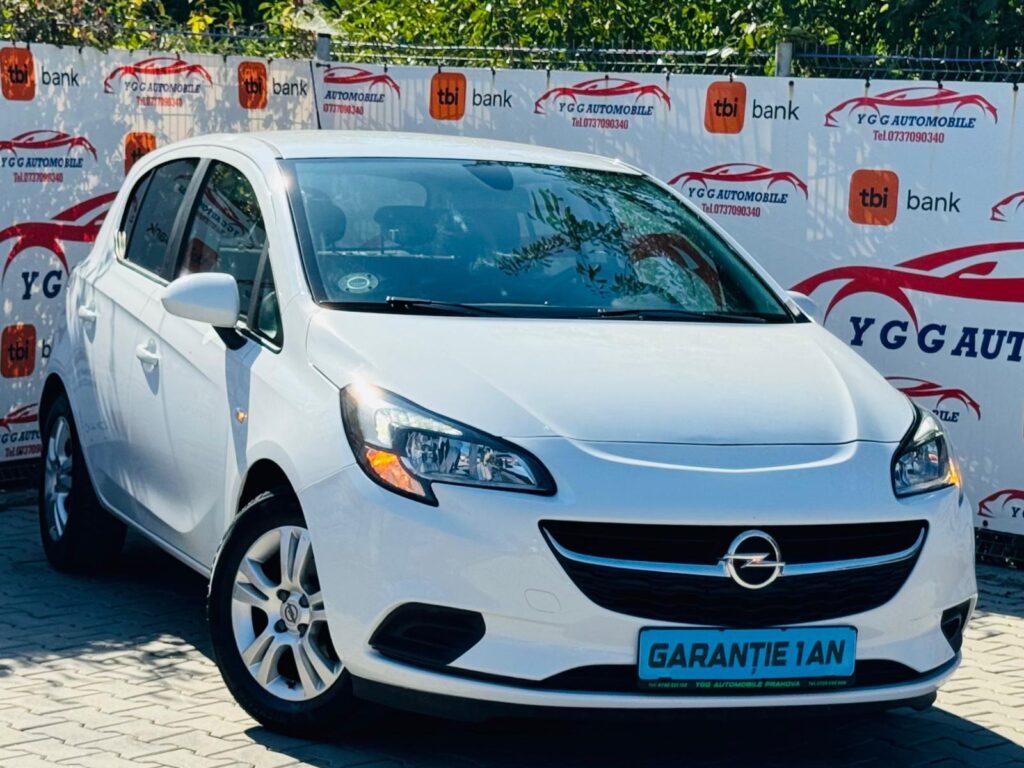 OPEL CORSA / Fab.- 04.2018 / 1.4 Benzina 90 Cp / EURO 6 / POSIBILITATE RATE / BuyBack / GARANTIE 1 AN