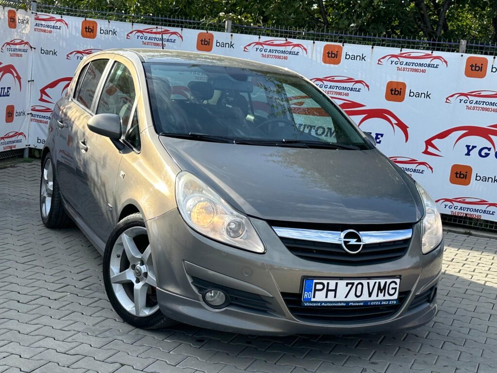 OPEL CORSA D OPC'LINE / Fab.- 10.2010/ 1.3 DIESEL 95 Cp / EURO 5 / POSIBILITATE RATE / BuyBack / GARANTIE 1 AN