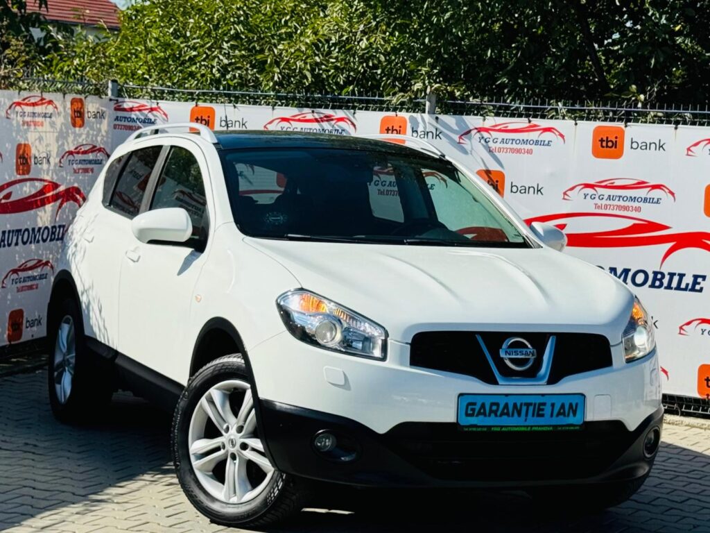 Nissan Qashqai J10 / Fab.- 11.2011 / 1.6 Benzina 117 Cp / Euro 5 / Posibilitate Rate / BuyBack / GARANTIE 1 AN