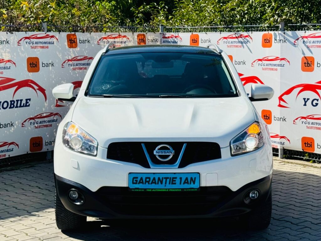 Nissan Qashqai J10 / Fab.- 11.2011 / 1.6 Benzina 117 Cp / Euro 5 / Posibilitate Rate / BuyBack / GARANTIE 1 AN