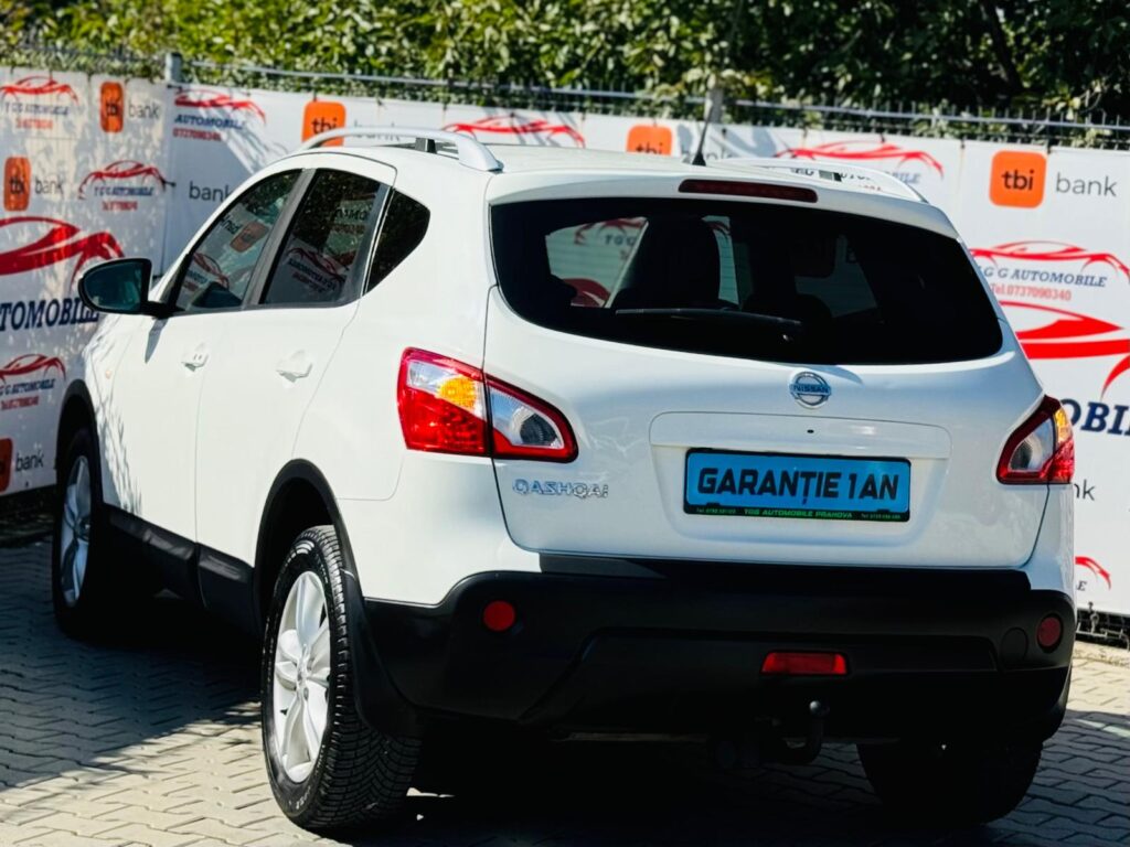 Nissan Qashqai J10 / Fab.- 11.2011 / 1.6 Benzina 117 Cp / Euro 5 / Posibilitate Rate / BuyBack / GARANTIE 1 AN