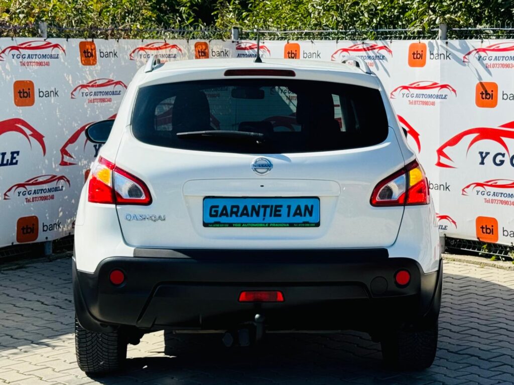 Nissan Qashqai J10 / Fab.- 11.2011 / 1.6 Benzina 117 Cp / Euro 5 / Posibilitate Rate / BuyBack / GARANTIE 1 AN