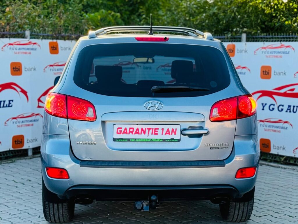 Hyundai Santa'Fe/2.2 Diesel 150cp/Fab 06/2006/4X4/Posibilitate Rate/BuyBack/GARANTIE 1 AN