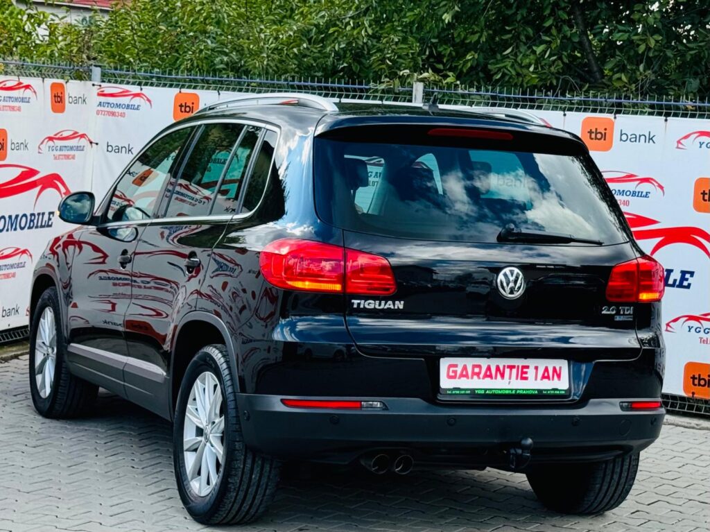 VW Tiguan / 2.0 Diesel 140cp / Euro5 / Fab.- 11.2011/ Posibilitate Rate / BuyBack / GARANTIE 1 AN