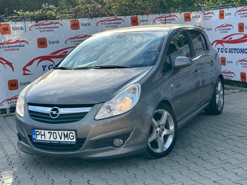 OPEL CORSA D OPC'LINE / Fab.- 10.2010/ 1.3 DIESEL 95 Cp / EURO 5 / POSIBILITATE RATE / BuyBack / GARANTIE 1 AN