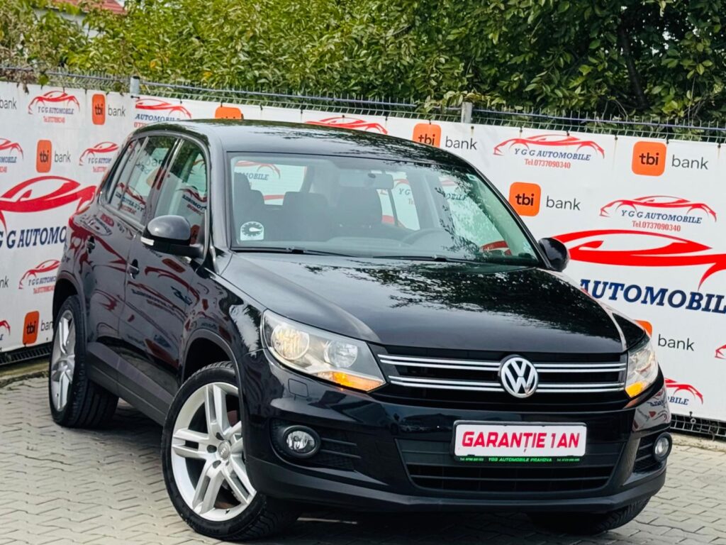 Volkswagen Tiguan /G S L / 2.0 Diesel  110 Cp / Euro 5 / Fab.- 12.2011 / Posibilitate Rate / BuyBack / GARANTIE 1 AN