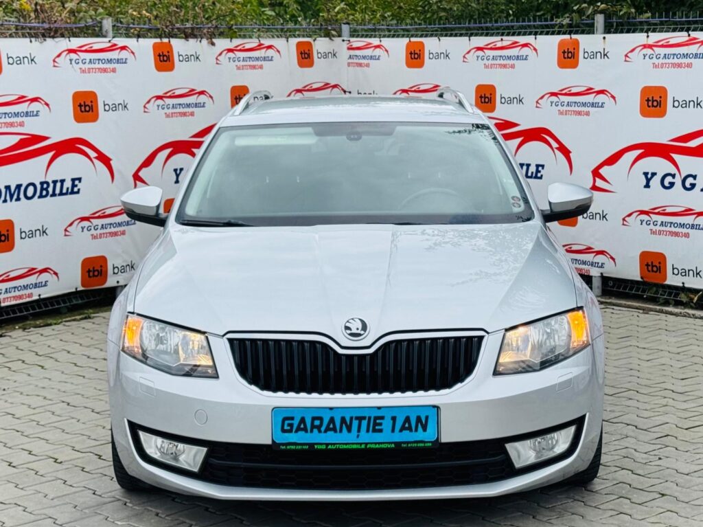 Skoda Octavia 3 Estate DSG / Fab.- 12.2013 / 2.0 Diesel 150 Cp / Euro 5 / Posibilitate Rate / BuyBack / Garantie 1 AN