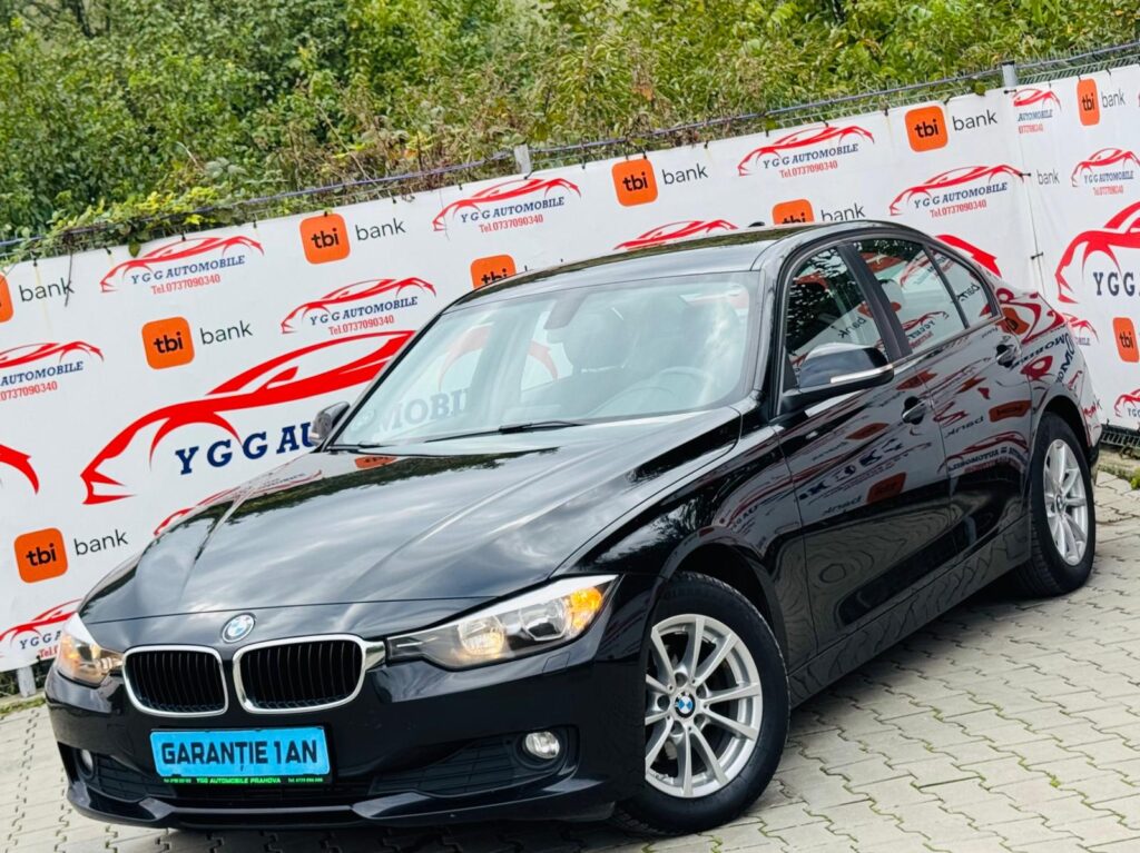 Bmw 316d Sedan /G S L/ 2.0 Diesel 116 Cp / Fab.- 05.2014 / Euro 5 / Posibilitate Rate / BuyBack / Garantie 1AN