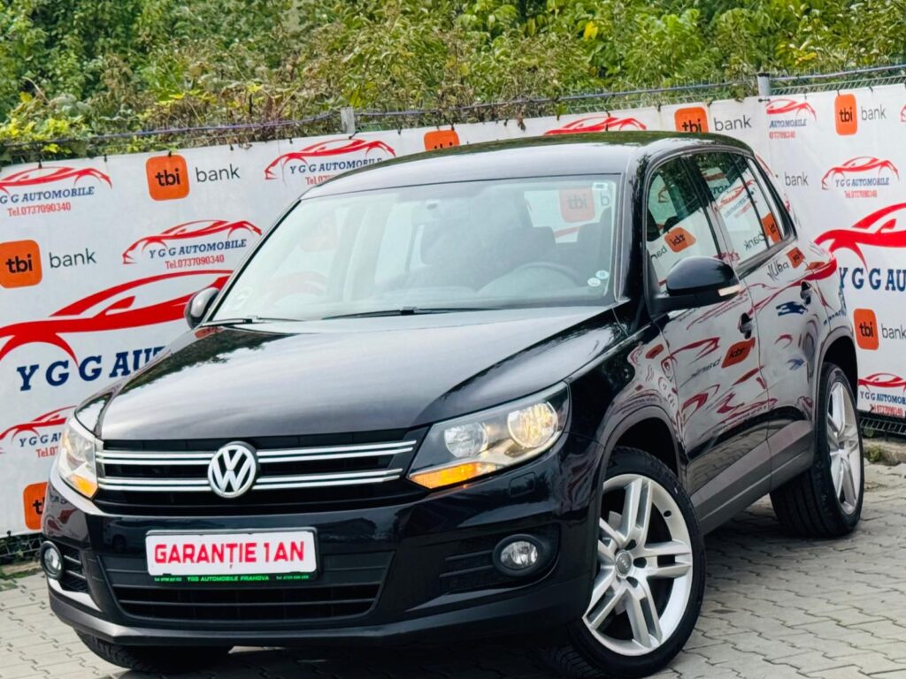 Volkswagen Tiguan /G S L / 2.0 Diesel  110 Cp / Euro 5 / Fab.- 12.2011 / Posibilitate Rate / BuyBack / GARANTIE 1 AN