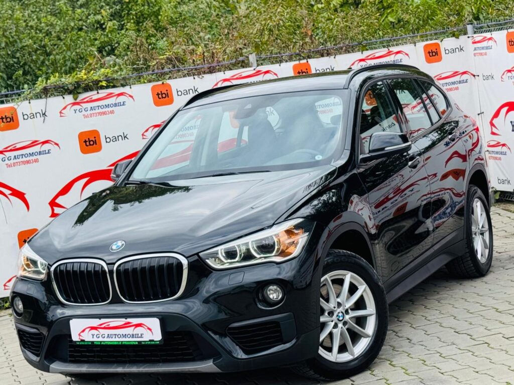 Bmw X1 S-Drive / Fab.- 08.2019 / 2.0 Diesel 190 Cp / Euro 6 / Posibilitate Rate / BuyBack / Garantie 1 AN