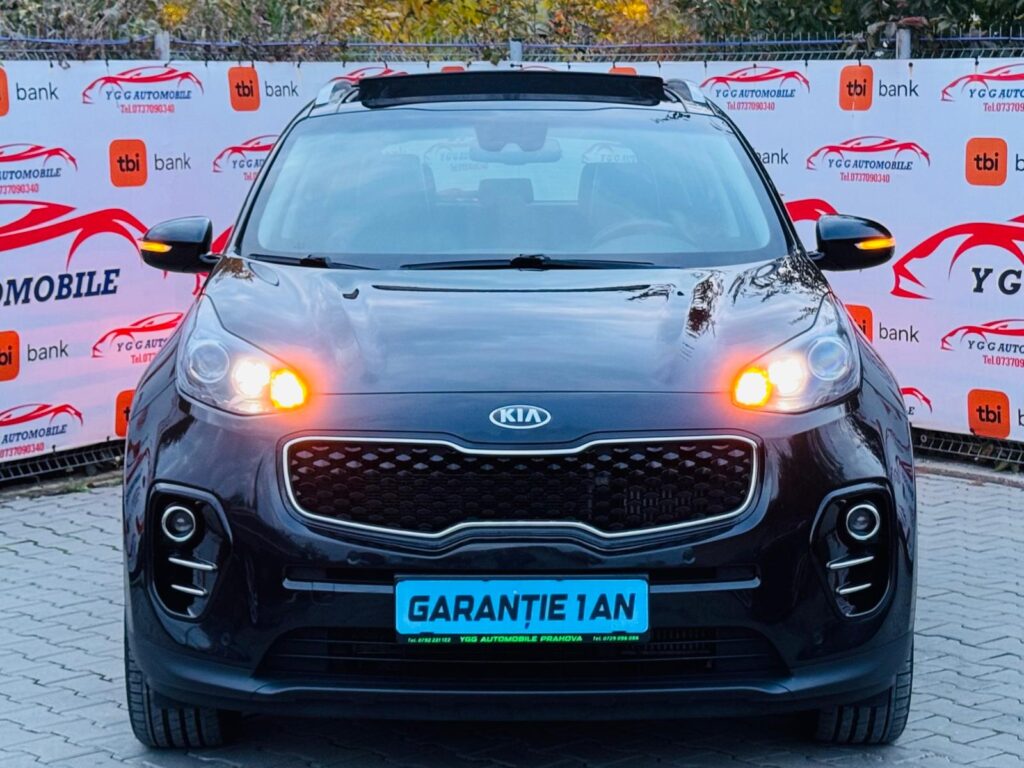 KIA SPORTAGE AWD / Fab.- 04.2017 / 2.0 CRDI 136Cp / EURO 6 / POSIBILITATE RATE / BuyBack / GARANTIE 1 AN