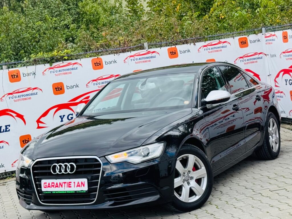 Audi A6 Lim. / Fab.- 10.2012 / 3.0 Diesel 204 Cp / Euro 5 / Posibilitate Rate / BuyBack / GARANTIE 1 AN