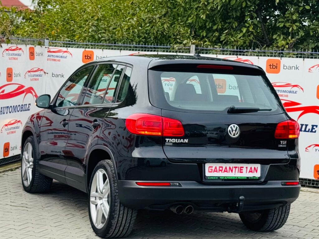 Volkswagen Tiguan /G S L / 2.0 Diesel  110 Cp / Euro 5 / Fab.- 12.2011 / Posibilitate Rate / BuyBack / GARANTIE 1 AN