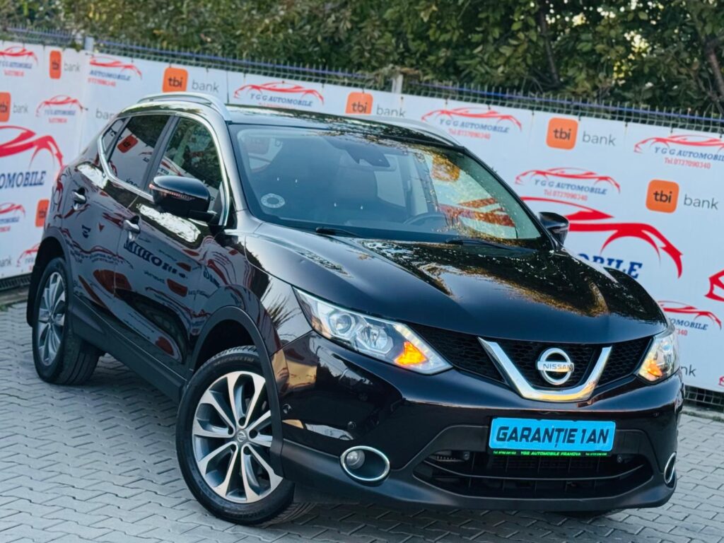 Nissan Qashqai J11 / Fab. 02.2015 / 1.6 Diesel 131 Cp / Euro 5 / Posibilitate Rate / BuyBack / Garantie 1 AN