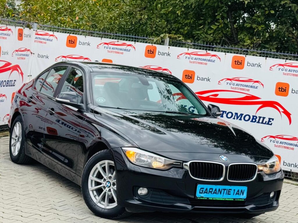 Bmw 316d Sedan /G S L/ 2.0 Diesel 116 Cp / Fab.- 05.2014 / Euro 5 / Posibilitate Rate / BuyBack / Garantie 1AN