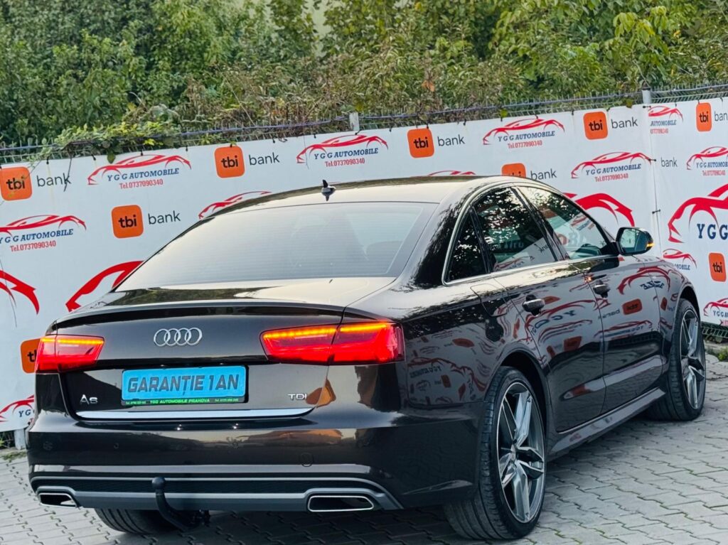 Audi A6 Lim. S-Line / Fab.- 12.2017 / 3.0 Diesel 218 Cp / Euro 6 / Posibilitate Rate / BuyBack / GARANTIE 1 AN